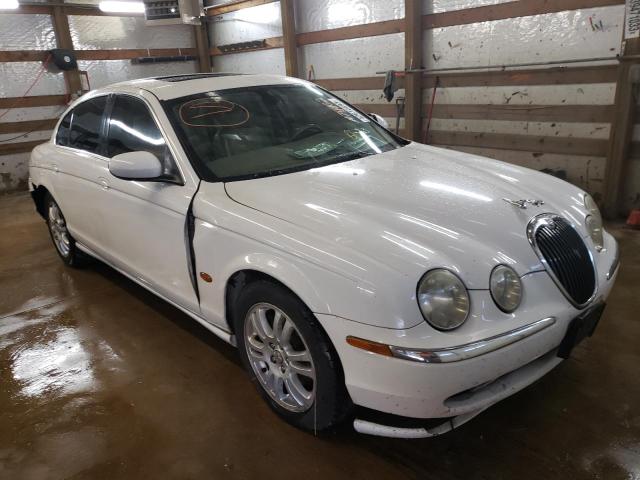 Photo 4 from auction – 2003 JAGUAR S-TYPE with VIN SAJEA01UX3HM74002