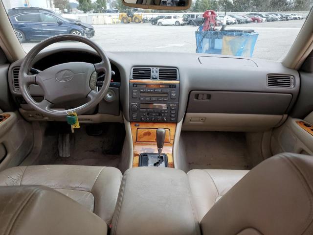 Photo 8 from auction – 1998 LEXUS LS 400 with VIN JT8BH28F3W0103698