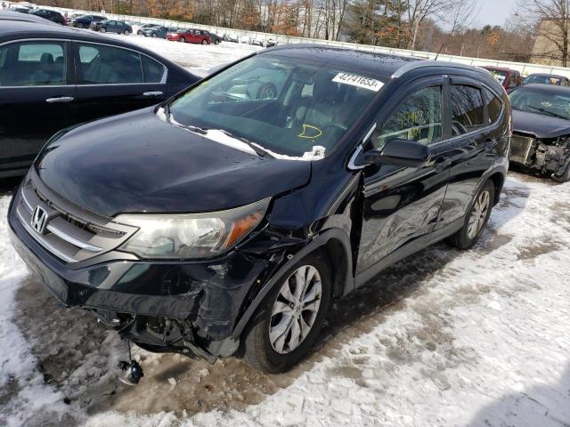 HONDA CR-V EXL 2014 with VIN 2HKRM4H77EH636865 - Photo from auction