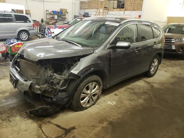 HONDA CR-V EXL 2012 with VIN 2HKRM4H78CH631655 - Photo from auction
