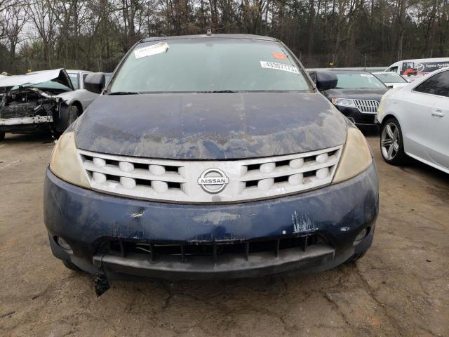 Photo 5 from auction – 2004 NISSAN MURANO SL with VIN JN8AZ08W64W333183