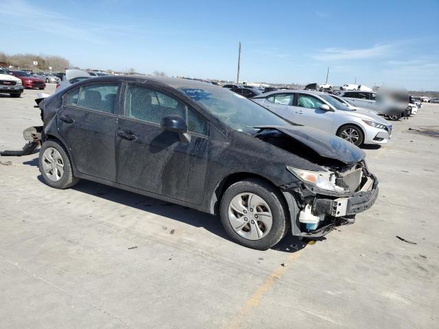 Photo 4 from auction – 2013 HONDA CIVIC LX with VIN 19XFB2F53DE089353