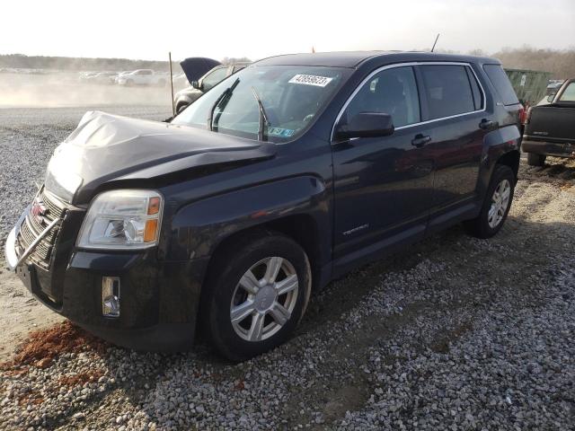 GMC TERRAIN SL 2014 with VIN 2GKFLVEK3E6246388 - Photo from auction