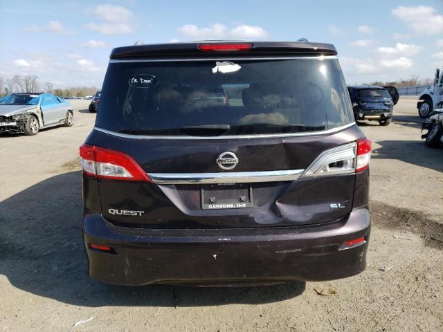 Photo 6 from auction – 2011 NISSAN QUEST S with VIN JN8AE2KP9B9008550