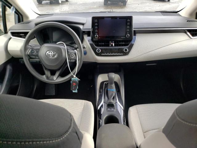 Photo 8 from auction – 2021 TOYOTA COROLLA LE with VIN JTDEAMDE4MJ000437
