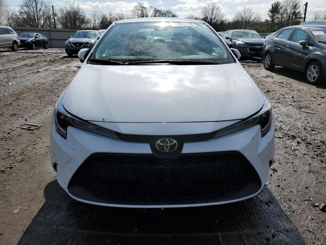 Photo 5 from auction – 2022 TOYOTA COROLLA LE with VIN 5YFEPMAE3NP347399