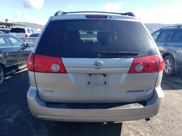 Photo 6 from auction – 2007 TOYOTA SIENNA CE with VIN 5TDZK23CX7S063875