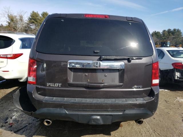 Foto 6 de la subasta – 2013 HONDA PILOT EXL con VIN 5FNYF4H58DB010033