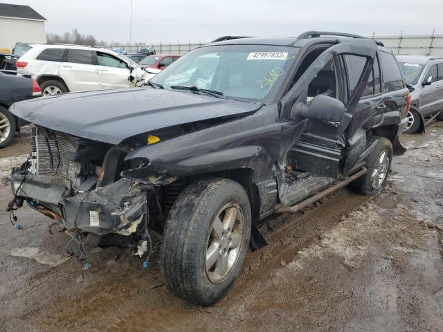 JEEP GRAND CHER 2004 with VIN 1J4GW58N34C178641 - Photo from auction