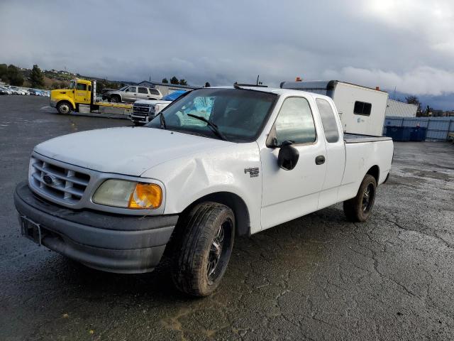 FORD F-150 HERI 2004 with VIN 2FTRX17W04CA83334 - Photo from auction