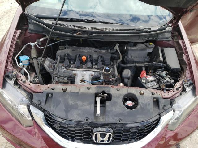 Photo 11 from auction – 2015 HONDA CIVIC EX with VIN 19XFB2F80FE283531