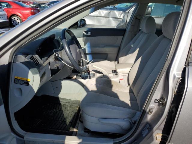 Photo 7 from auction – 2007 HYUNDAI SONATA GLS with VIN 5NPET46C57H204263