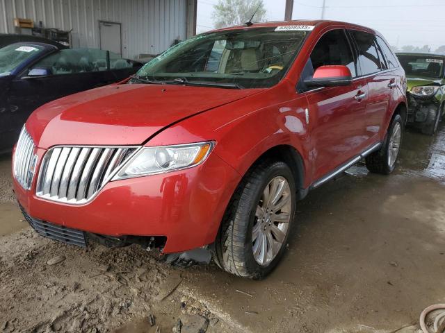 LINCOLN MKX 2012 with VIN 2LMDJ6JK8CBL16475 - Photo from auction