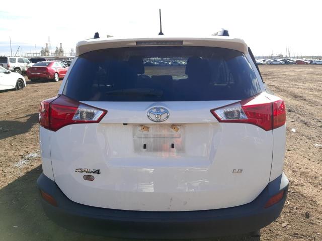 Photo 6 from auction – 2015 TOYOTA RAV4 LE with VIN JTMZFREV4FJ055830
