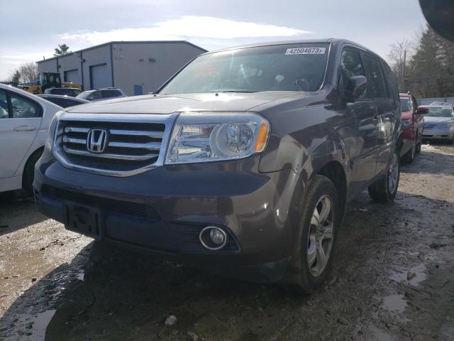 HONDA PILOT EXL 2013 con VIN 5FNYF4H58DB010033 - Foto de la subasta