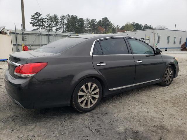Photo 3 from auction – 2011 TOYOTA AVALON BAS with VIN 4T1BK3DB9BU387073