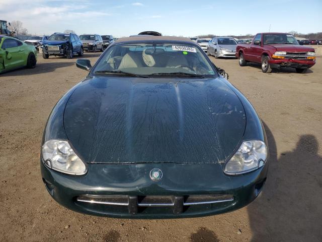 Photo 5 from auction – 1998 JAGUAR XK8 with VIN SAJGX2242WC022516