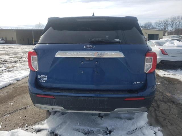 Photo 6 from auction – 2022 FORD EXPLORER X with VIN 1FMSK8DH3NGC37853