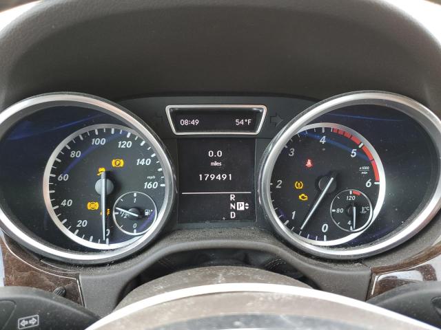 Photo 9 from auction – 2012 MERCEDES-BENZ ML 350 BLU with VIN 4JGDA2EB2CA019888
