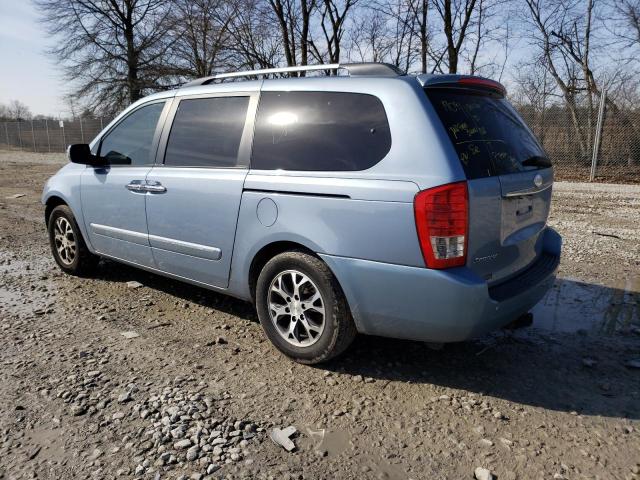 Photo 2 from auction – 2014 KIA SEDONA EX with VIN KNDMH4C77E6554327