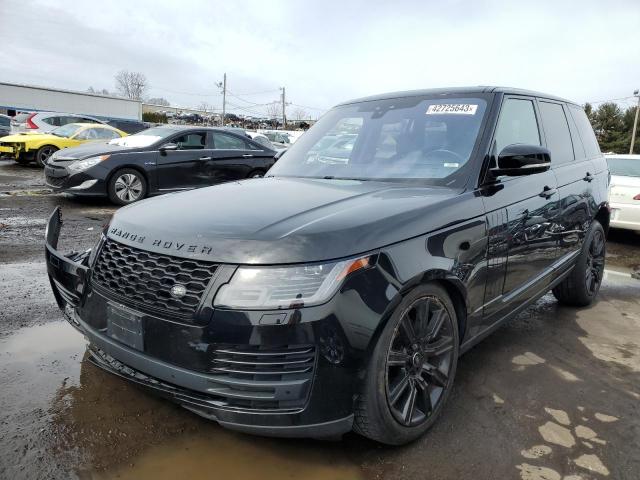 LAND ROVER RANGE ROVE 2018 with VIN SALGS2RK3JA504376 - Photo from auction