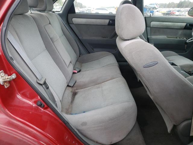 Photo 10 from auction – 2006 SUZUKI FORENZA with VIN KL5JD56Z76K425097