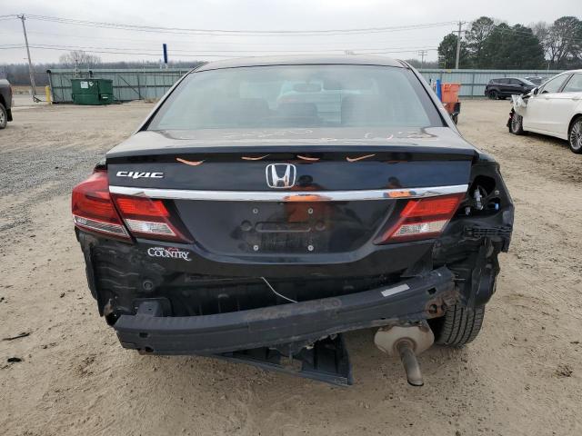 Photo 6 from auction – 2013 HONDA CIVIC LX with VIN 2HGFB2F54DH570086