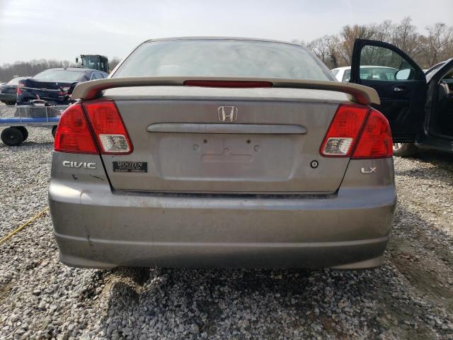 Photo 6 from auction – 2004 HONDA CIVIC LX with VIN 2HGES16564H643643