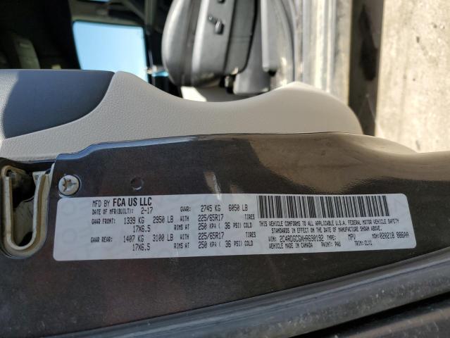 Photo 14 from auction – 2017 DODGE GRAND CARA with VIN 2C4RDGCGXHR690192
