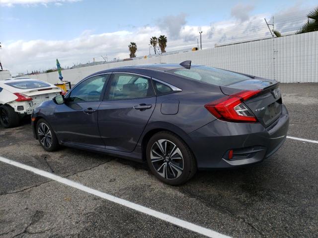 Photo 2 from auction – 2017 HONDA CIVIC EXL with VIN 19XFC1F77HE210402