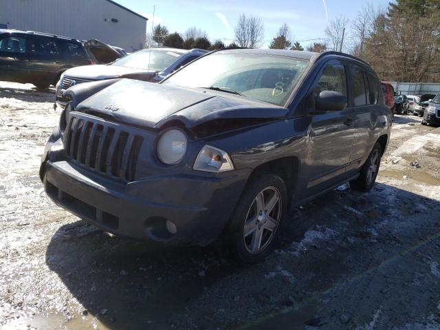 JEEP COMPASS SP 2008 with VIN 1J8FF47WX8D733793 - Photo from auction