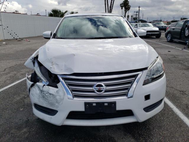 Photo 5 from auction – 2015 NISSAN SENTRA S with VIN 3N1AB7AP2FY284249