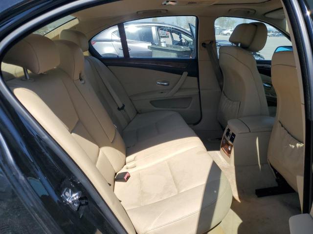 Photo 10 from auction – 2008 BMW 528 I with VIN WBANU53518CT16237
