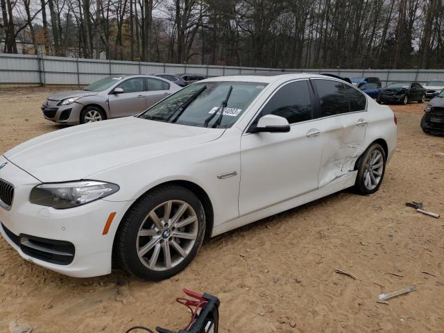 BMW 535 D 2014 with VIN WBAXA5C51ED690628 - Photo from auction