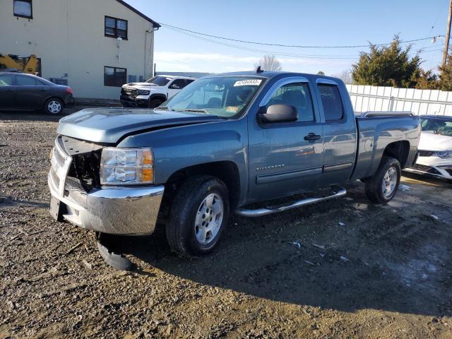 Photo 1 from auction – 2013 CHEVROLET SILVERADO with VIN 1GCRCSE06DZ161683