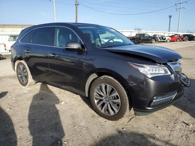 Photo 4 from auction – 2015 ACURA MDX TECHNO with VIN 5FRYD4H65FB003153