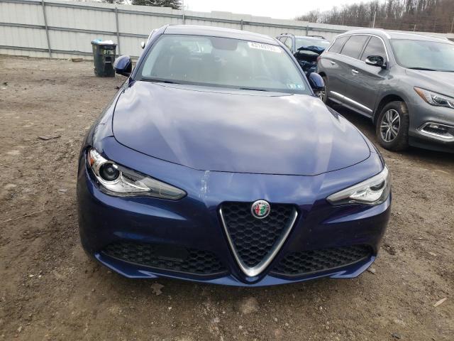 Photo 5 from auction – 2017 ALFA ROMEO GIULIA with VIN ZARFAEBN0H7548327
