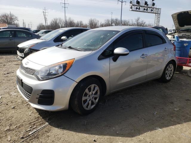 Photo 1 from auction – 2016 KIA RIO LX with VIN KNADM5A30G6677727