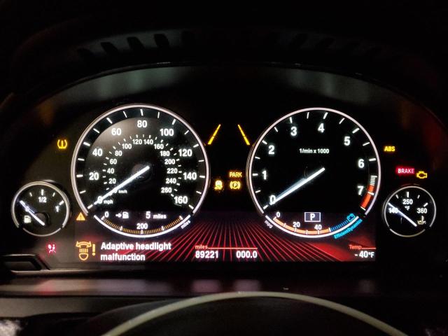 Photo 9 from auction – 2010 BMW 750 LI with VIN WBAKB8C57ACY64405
