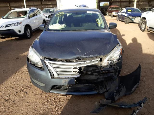 Photo 5 from auction – 2014 NISSAN SENTRA S with VIN 3N1AB7AP8EL675708