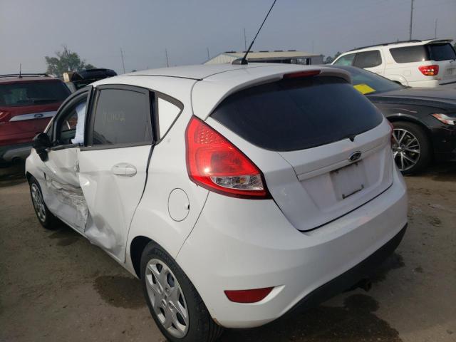 Photo 2 from auction – 2013 FORD FIESTA SE with VIN 3FADP4EJ4DM218618