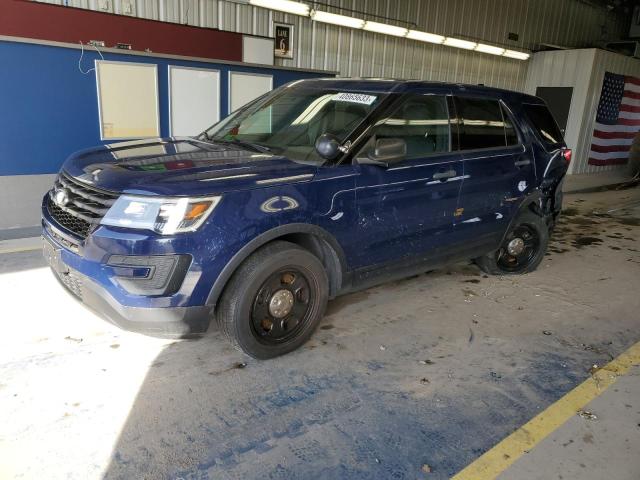 FORD EXPLORER P 2016 with VIN 1FM5K8AR4GGB97621 - Photo from auction