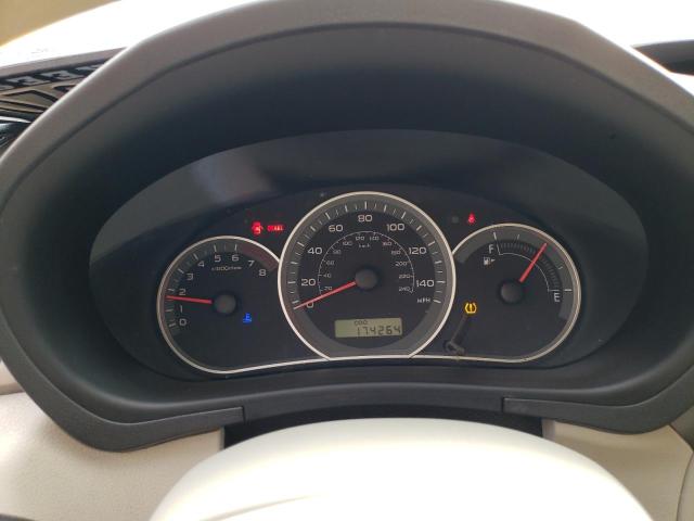 Photo 9 from auction – 2008 SUBARU IMPREZA 2. with VIN JF1GE61648G514108