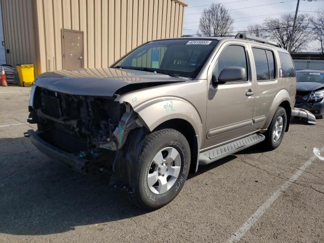 Photo 1 from auction – 2007 NISSAN PATHFINDER with VIN 5N1AR18U67C605023