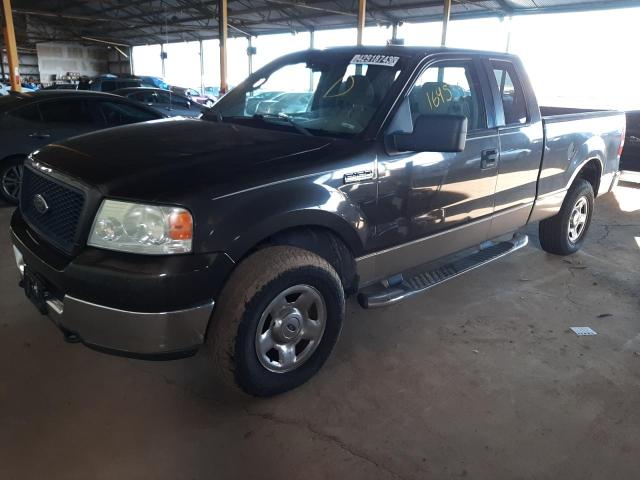 FORD F150 2005 with VIN 1FTPX14595FA92395 - Photo from auction