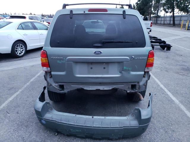 Photo 6 from auction – 2006 FORD ESCAPE HEV with VIN 1FMCU96H86KD19920