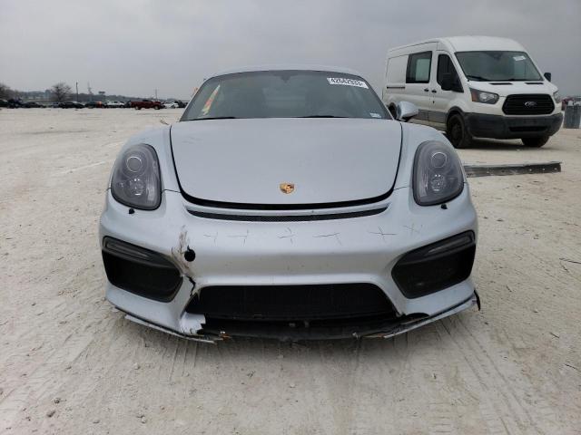 Photo 5 from auction – 2016 PORSCHE CAYMAN GT4 with VIN WP0AC2A84GK197720