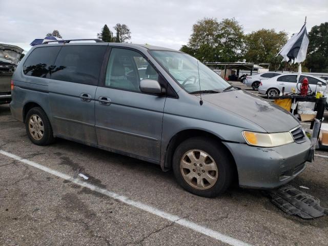 Photo 4 from auction – 2002 HONDA ODYSSEY EX with VIN 5FNRL18922B017782