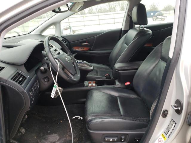 Photo 7 from auction – 2010 LEXUS HS 250H with VIN JTHBB1BA6A2018599