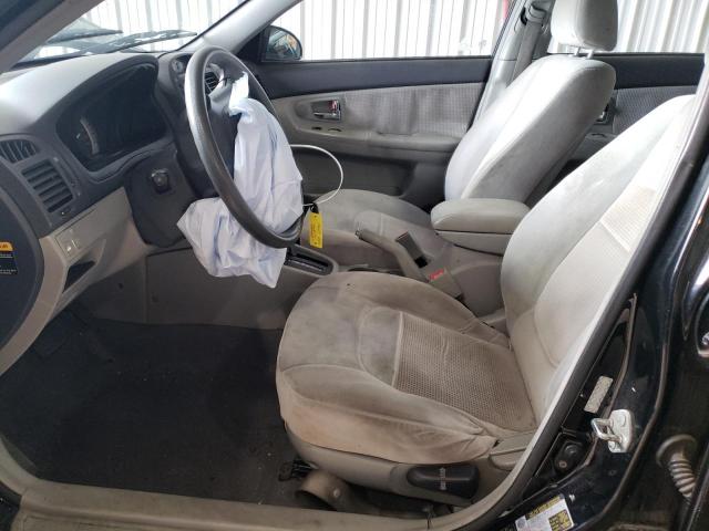 Photo 7 from auction – 2007 KIA SPECTRA EX with VIN KNAFE121475475314
